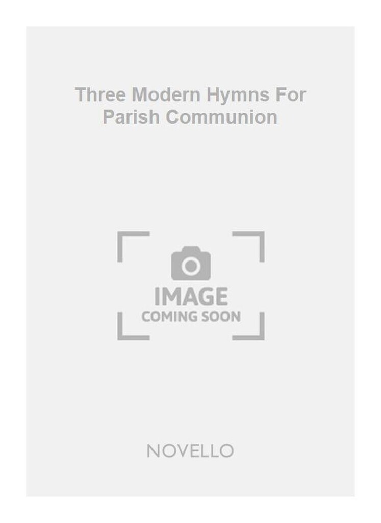 R Three Modern Hymns For Parish Communion
